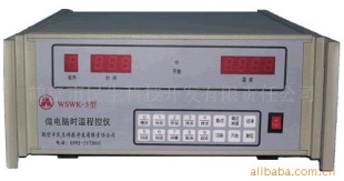 供应WSWK-5型微电脑时温控制仪，微电脑时温程控仪