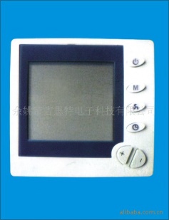 余姚吉思特电子生产供应JST-Y09G液晶式空调温控器房间温控器