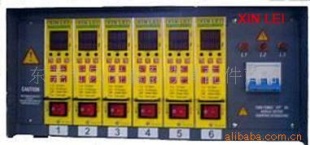 供应6组温度控制器插卡式智能温度控制箱温控仪表