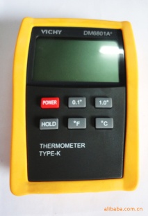 供应 数字式温度表 DM6801A+