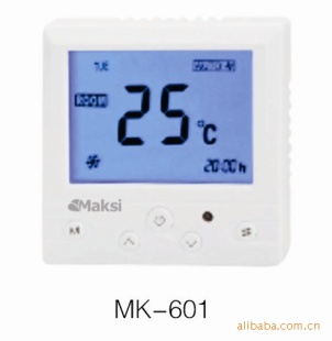 赤峰市迈克斯MK-505空调风机盘管温控器一周编程