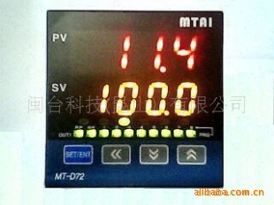 台湾敏泰 MTAI  K型输入交流继电器输出 MT-D72-1101