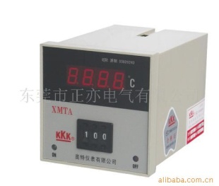 （KKK）数显调节仪.温度控制器XMTA-2001