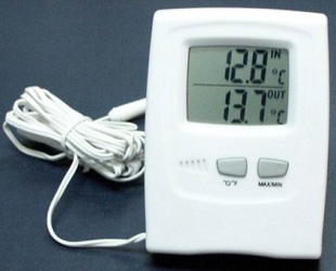 供应數顯室內外溫度計(图)