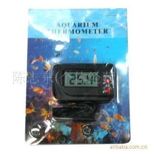 供应电子鱼缸温度计(图)