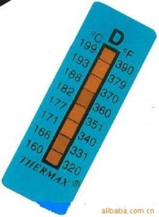 Thermax测温纸(1-500℃测温纸)