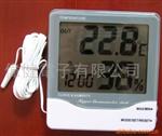 供应数显室内外温湿度钟THC-03A