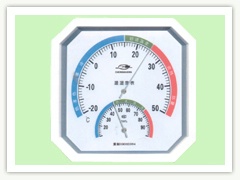 指针温湿表，用在各种环境，测量温度湿度