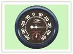指针式温湿计，主要测量室内外各种环境的温湿度