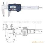 广陆袖珍数显卡尺111-100/0-100mm