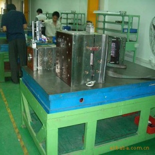 大量供应铸铁检测平台 铸铁平板 方箱