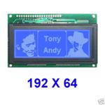 LCD液晶模块/图形点阵液晶模块/LCM19264