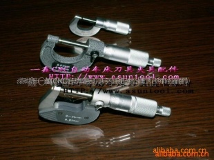 批发三丰千分尺测微头螺旋测微器(图)