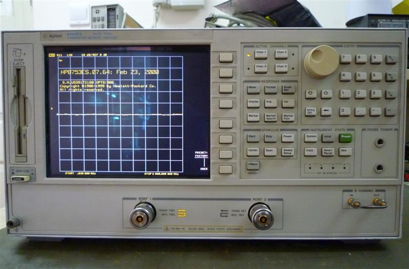 8753ET和8753ES射频网络分析仪