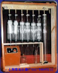 奥氏气体分析器六管工业气体分析仪