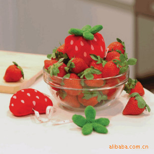 水果自动卷尺/草莓卷尺/便携拉尺子