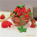 供应 草莓趣味自动卷尺 水果趣味自动卷尺