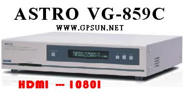 VG-859C-HDMI桌上型全彩讯号产生器