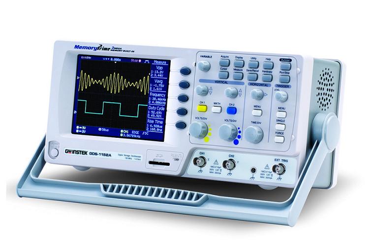 GDS-1000A Series数字存储示波器