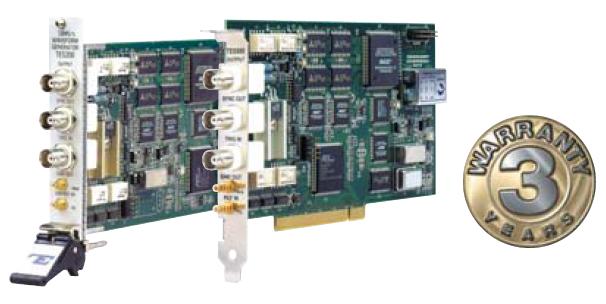 5000系列PXI与PCI函数产生器