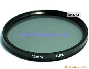 供应相机偏振镜CPL72MM
