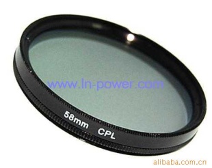 供应相机偏振镜CPL58MM