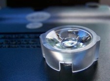 批发供应大功率LED全透明联体透镜