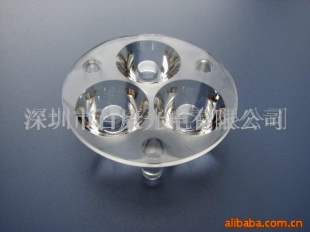 供应三合一LED透镜 BK-LED-3H1