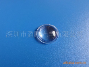 供应直径19.5mm 5-60度可变焦平凸透镜