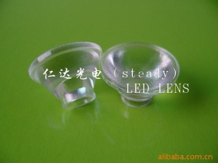 供应大功率CREE LED专配30度透镜
