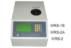 WRS-1B数字熔点仪 仪器仪表