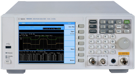 N9320A多语言射频频谱分析仪