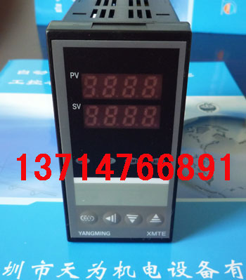销售XMTE-8501，XMTF-6000、XMTF-6312阳明温控器现货
