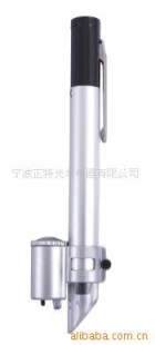 供应带LED照明笔试显微镜