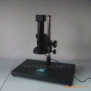 电子显微镜 带可调光源视频显微镜 工业放大镜 CCD