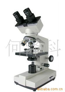 双目生物显微镜1600X江西，带光源