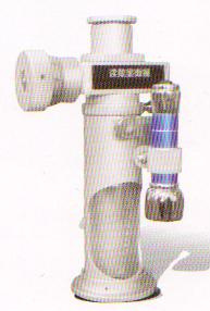 JC-10(J-10)型读数显微镜。可测孔距、刻线宽度、夹缝凹痕等