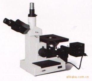 4XC型三目倒置金相显微镜。集显微镜，光电转换和成像技术于一体