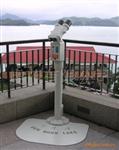 厂家供应:台湾制造 日月潭湖畔 20倍投币景观望远镜