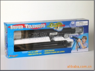 Tung Lick 通力 儿童科普长单筒筒望远镜 ABS塑料 科教用品