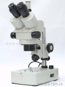 供应广西梧州显微镜XTL-3400连续变倍体