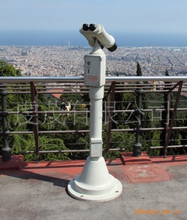 DigiFox DFC2 户外型水 外销西班牙款 投币式望远镜