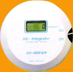 原装德国UV能量照度计，紫外线能量计