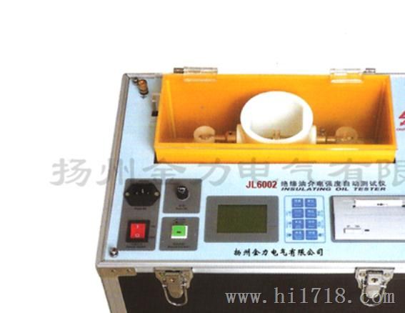 JL6002绝缘油介电强度自动测试仪