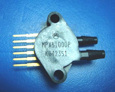 美国压力传感器 MPX5100DP