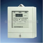 供应杭州西子DDSY86型单相电子式预付费电能表(图)