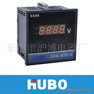 乐清厂家供应SX96数显电压表/电压表/数显表