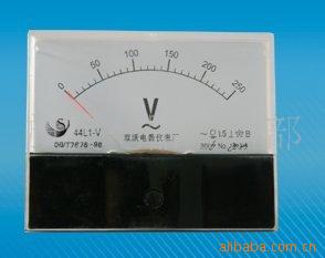 电压表 板表 机械式 指针式电表 数显表44L1