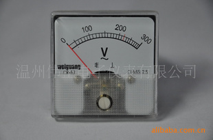 厂家供应 批发 指针式 万用表 电压表 电流表 CR-52V