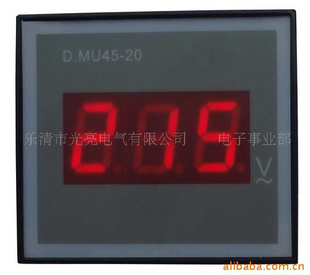 发电机电压表  DMU45-20